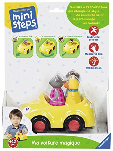 Ravensburger – Ministeps – 04714 – Mein Auto Magische – Premier Age