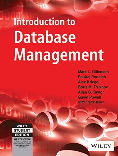 Buy Introduction to Database Management Book Online at Low Prices in ...