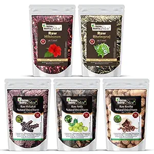 Online Quality Store herbal hair shampoo and hair mask(RAw form -Amla,Reetha, Shikakai,bhringraj and Hibiscus) (Raw_Reetha_Amla_Shikakai_Bringraj_Hibiscous_500g)