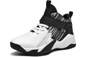 CZHIHANEG Basketballschuhe für Jungen Basketballtrainer für Mädchen Basketballschuhe für Kinder Sportschuhe für Kinder Sportlaufschuhe