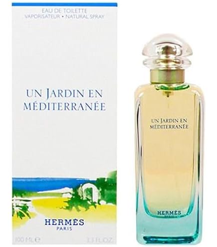 Un Jardin En Mediterranee by Hermes Eau De Toilette Spray (Unisex