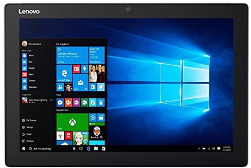 Lenovo Miix 510 12 2-inch IPS Convertible Tablet PC -  Intel i3-6006U  4GB RAM  128GB SSD  Windows 10 