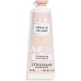 L'OCCITANE Neroli & Orchidee Hand Cream 30ml | Enriched with Shea Butter | Floral Scented & 98% Readily Biodegradable | Luxury & Clean Beauty Hand Care for All Skin Types