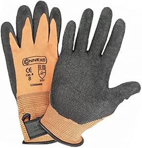 Connex COX938608 Handschuhe mit Klettverschluss, Gr. 8