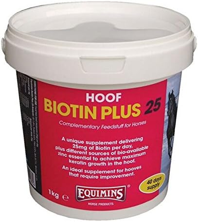 Equimins Biotin Plus 25 (2kg Tub) (May Vary)