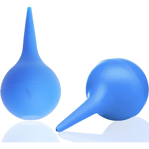 Poire De Lavement D'Oreille - 2 PCS En Silicone Doux 60ml - Pour Bébés, Enfants, Adultes