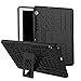 Produktbild G-Hawk® Schock-Beweis Dual Layer Hybrid Rüstung Hülle Für Huawei Mediapad T3 10, [Heavy Duty Protection] [Dual Layer] Hart Silikon Haut Hybrid KickStand Tasche/ Schutzhülle