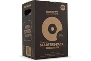 BioBizz 05-225-200 Starters Nutriments et Stimulant Pack, Transparent, 25.4 x 12.7 x 29.2 cm
