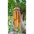 Extra Large Fair Trade Bamboo Wind Chime from Bali