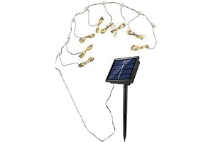 Solar Paraply Lampor Solar Parasolbelysning Med Fjärrkontroll 104 LED 8 Lägen Fairy Lights För Patio Utomhus Och Inomhus Dekorativt Ljus