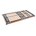 Produktbild FMP Matratzenmanufaktur 7 Zonen Lattenrost Rhodos NV 44 Leisten Triokautschukkappen Lattenroste Mittelgurt 100 x 220 cm