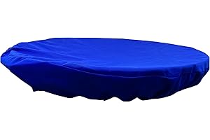 SOUK ONE Housse de protection de qualité supérieure pour brasero jusqu'à 100 cm, imperméable, anti-salissures (diamètre 100 cm)