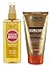 L'Oreal Sublime Bronze SELF TANNING DUO - Nourishing Body Oil 150ml + SELF TANNING GEL Face & Body Tinted & Shimmering FAIR 150ml