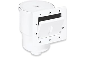 Swimline 8940 Complete Standard Thru-Wall Skimmer, One Size, Multi