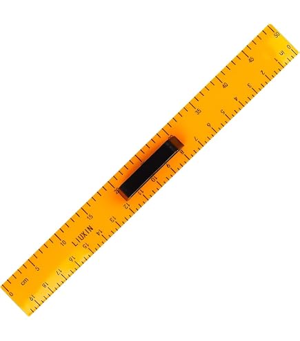RÈGLE EN PLASTIQUE INCASSABLE JAUNE GRADUÉE 1M AVEC POIGNÉE NOIRE RÈGLE EN PLASTIQUE INCASSABLE JAUNE GRADUÉE 1M AVEC POIGNÉE NOIRE
