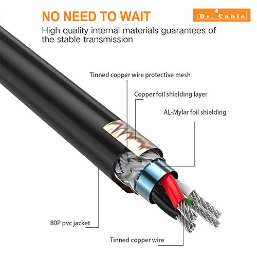 C  ble Printer  Act C  ble Imprimante USB 2 0 A vers B M  le pour les Imprimantes HP  Canon  Lexmark  Epson  Dell  Xerox  Samsung  Oki  Pixma  Hero etc   1 5m 