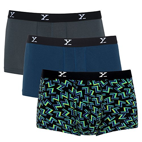XYXX Pack of 3 Micromodal Trunks RS.659 (45.00% Off) - Amazon