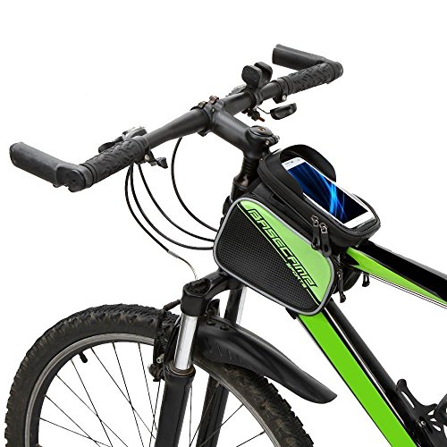 Rmine Fahrradtasche Handy Rahmentasche für Smartphone bis zu 6,0 Zoll - 2