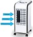 Produktbild 3in1 Aircooler | Mobiles Klimagerät | Klima Ventilator | Lufterfrischer | Mobile Klimaanlage | Klimaventilator | 3 Stufen | Oszillierend | Computer Control System | (Weiß- ohne Fernbedienung)