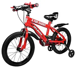 R for Rabbit Velocity 16 inch Bicycle for Kids of 4 to 7 Years Age for Boys and Girls