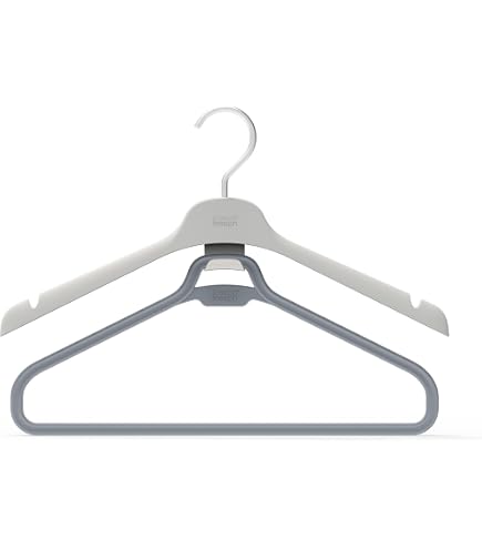 Lot De 10 Cintres Pince Relaxdays – Métal Noir Industriel, Clips Solides Pour Lingerie, Soutiens-Gorge, Slips & Dessous, 33 Cm Large