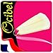 OCIBEL - Manicure & Nail Art - 24 Nails, Natural Shades Colour Chart - Keychain