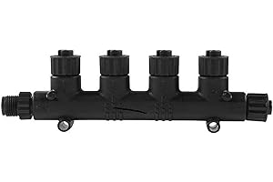 Regatta Processing NMEA 2000 (N2k) 4-Port MultiPort (Tee) T-Connector for Garmin Lowrance Simrad B&G & Navico Networks