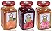 Seyidoglu Apricot, Raspberry and Rose Jams, 380 Grams, Set of 3 RS.693.00