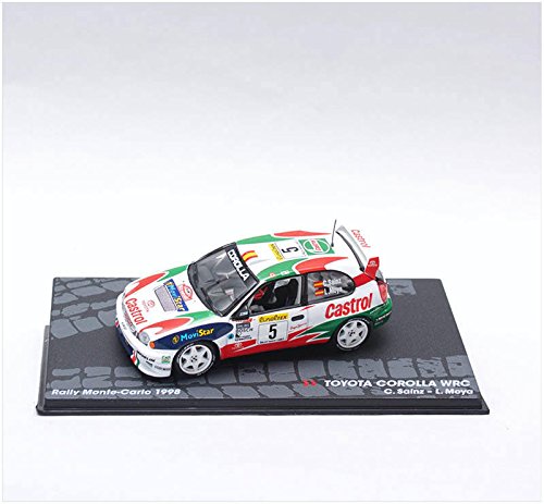 1:43 RALLY COCHE : Toyota Corolla WRC Sainz/Moya 1998
