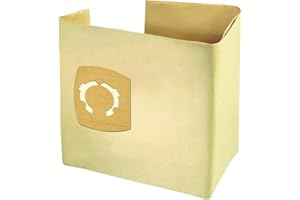 MisterVac kompatybilny z workami do odkurzaczy Worki zastępcze 10 sztuk Kärcher NT 27/1 Me Professional