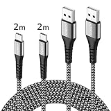 [Was Sie erhalten]: 2er-Packung Typ C USB-Kabel, große Rabatte vermeiden unnötigen Kauf von anderen Kabeln. Und 12 Monate sorgenfreie Garantie und freundlichen Kundenservice von Sunguy. Bitte kontaktieren Sie uns mit jeder Frage oder Anliegen.