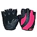 Produktbild fish Frauen-Mädchen BOODUN Half Finger Leder atmungsaktiv Trainings einen.Kreislauf.durchmachenreiten Fäustlinge Fitness Fahrrad Handschuhe kurz