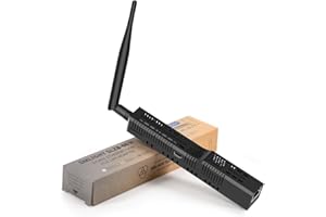 LINEOPS SLZB-06M – Adaptateur Zigbee 3.0 vers Ethernet, USB et WiFi avec PoE, Fonctionne avec Zigbee2MQTT, Home Assistant, ZHA, SLZB-06 M (SLZB-06M)