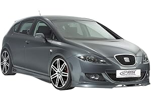 RDX RACEDESIGN Minigonne laterali compatibile con Volkswagen Golf V/VI/Jetta/Seat Leon 1P 2005- 'GT4' (ABS)