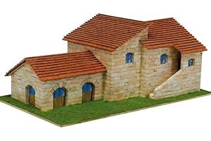 AEDES ARS Villa Toscana Model Kit by Aedes-Ars