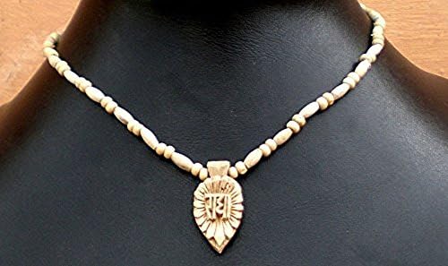 Radha Tulsi Pendant Necklace
