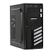 Produktbild Cooltek 600046397 KX White, ATX Midi Tower, 2X USB 3.0, 1x USB 2.0, 1x 120 mm (Rückseite), Schwarz