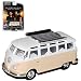 Produktbild VW Volkswagen T1 Beige Weiss mit Dachträger Samba Bully Bus 1950-1967 Supernatural Join The Hunt 1/64 Greenlight Modell Auto