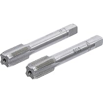 Extrusionsgewindebohrer M12 | TiN-beschichtet, Nutenlos | Für Feingewinde | HSS Material