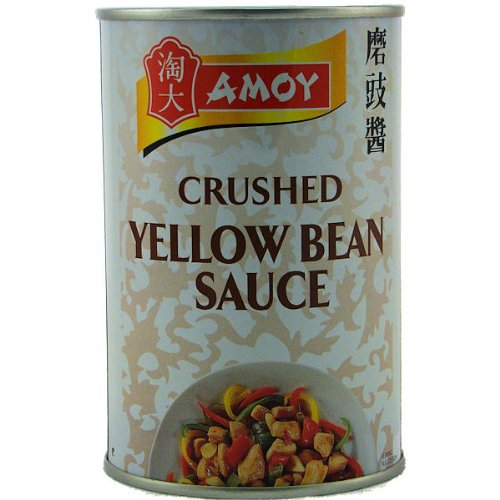Amoy Crushed Yellow Bean Sauce Tin 450G Buy Online in UAE. Misc