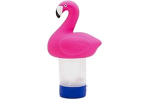 Folpus Distributeur Flottant Chlorateur de Brome pour Grande Capacité Premium, Oiseau