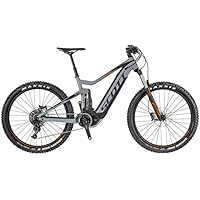 Scott E-Genius 720 - Bicicleta eléctrica de montaña, color gris, tamaño S