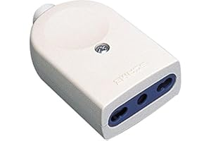 POLYPOOL Poly Pool PP0466 gniazdo wtykowe 2P + T, 16 A, białe