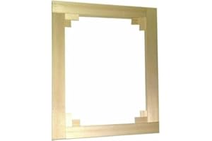 Niik Telaio Telai in Legno 40 x 50 x 1,7 cm professionale per intelaiare tele stampe quadri foto poster made in italy