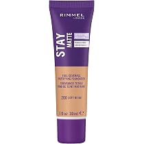 Rimmel London Lasting Finish Foundation – 35h Halt, SPF 20, Mit Hyaluron | Hydratierende Langzeit-Make-up