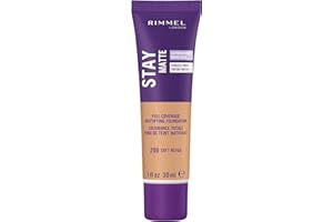 ‎RIMMEL Rimmel London Stay Matte Liquid Mousse Foundation 30 ml - 200 Soft Beige