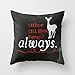1WillLoanestore Harry Potter Severus Snape After all this time - Always 18 X 18 Creative Fashion Cotton Linen Square Decorative Throw Pillow Cover