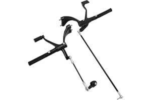 FENGREN Motorcycle Black Forward Controls Complete Kit Pegs Levers Linkages for Harley 2004-2013 Sportster XL 883 1200 Forty Eight XL883 XL1200