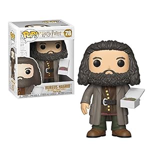 Funko Pop Hagrid con pastel (Harry Potter 78) - Imagen 4