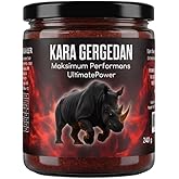 KARA GERGEDAN Performans Macun 240 gr + Efsane G&uuml;&ccedil;